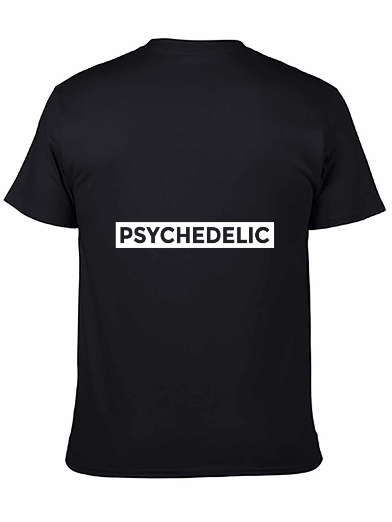 Psychedelic Graphic Black T-Shirt