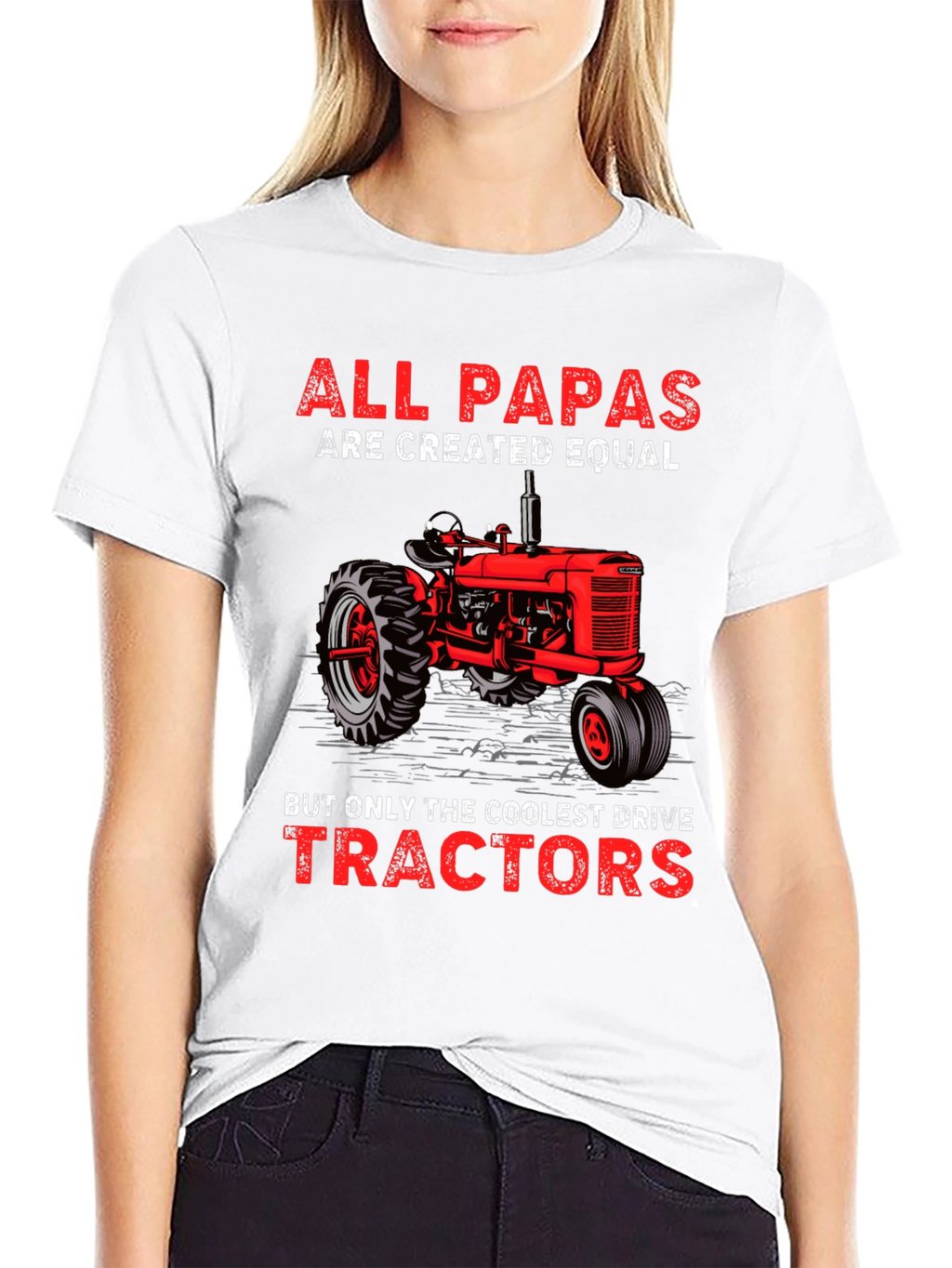 All Papas Drive Tractors T-Shirt
