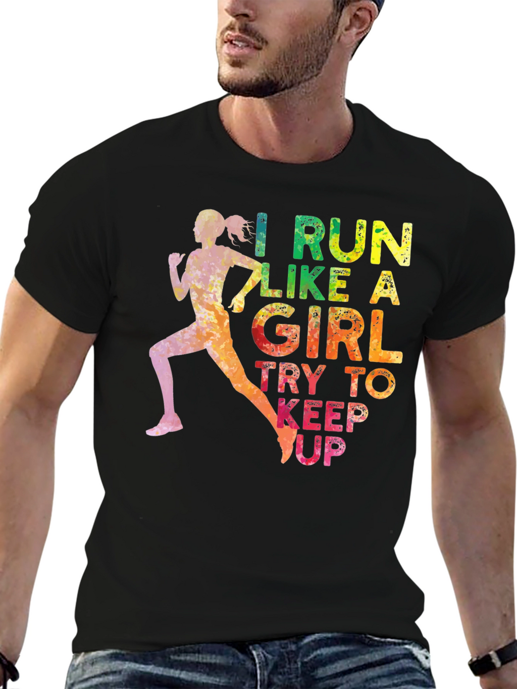I Run Like a Girl T-Shirt