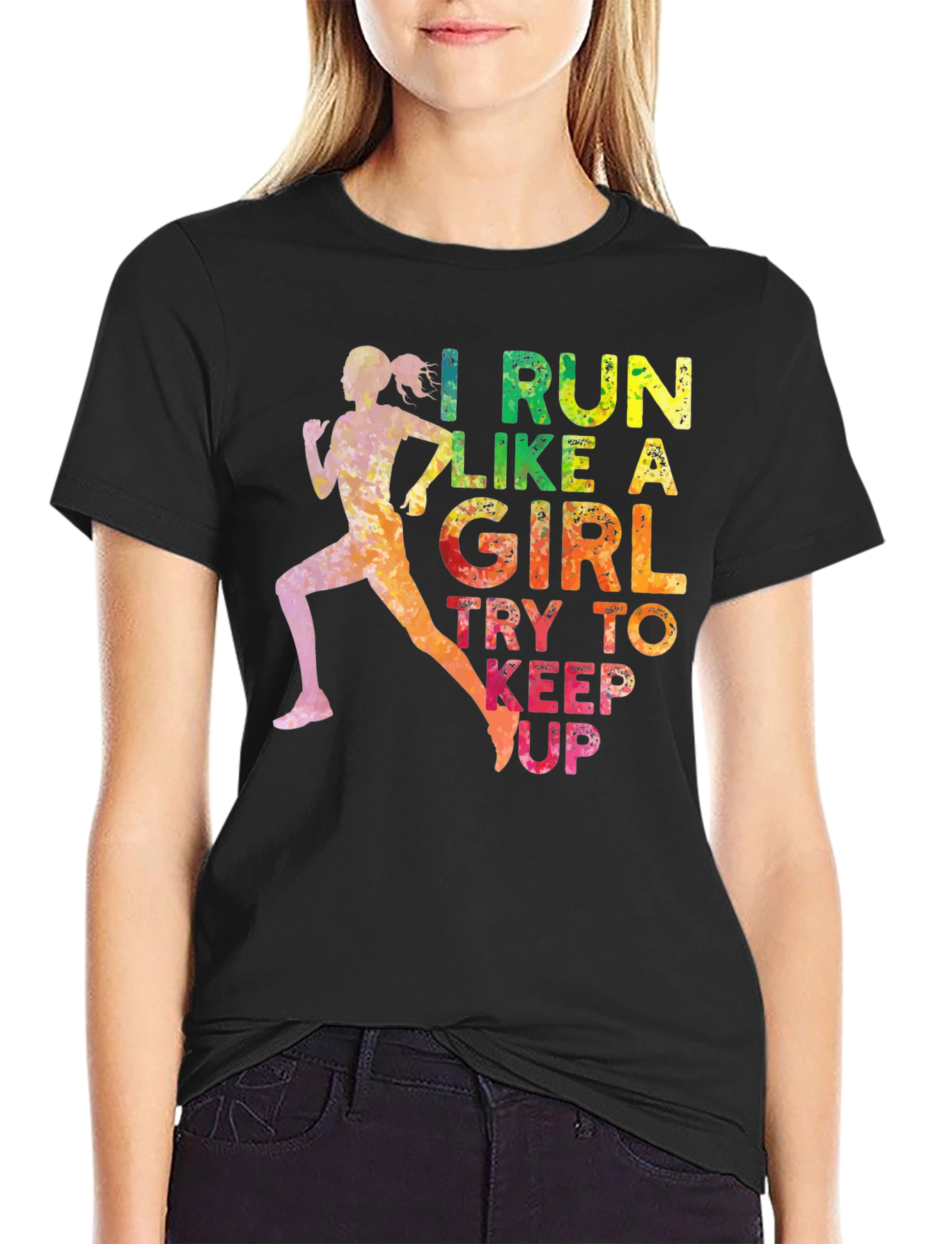 I Run Like a Girl T-Shirt