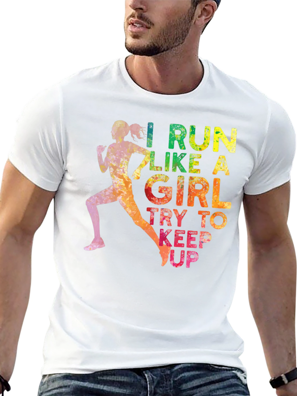 I Run Like a Girl T-Shirt