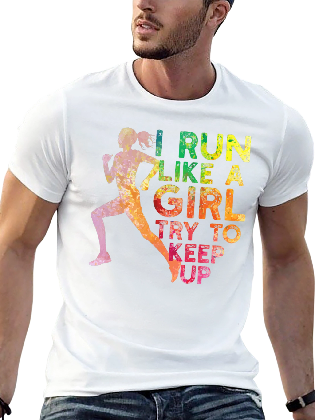 I Run Like a Girl T-Shirt
