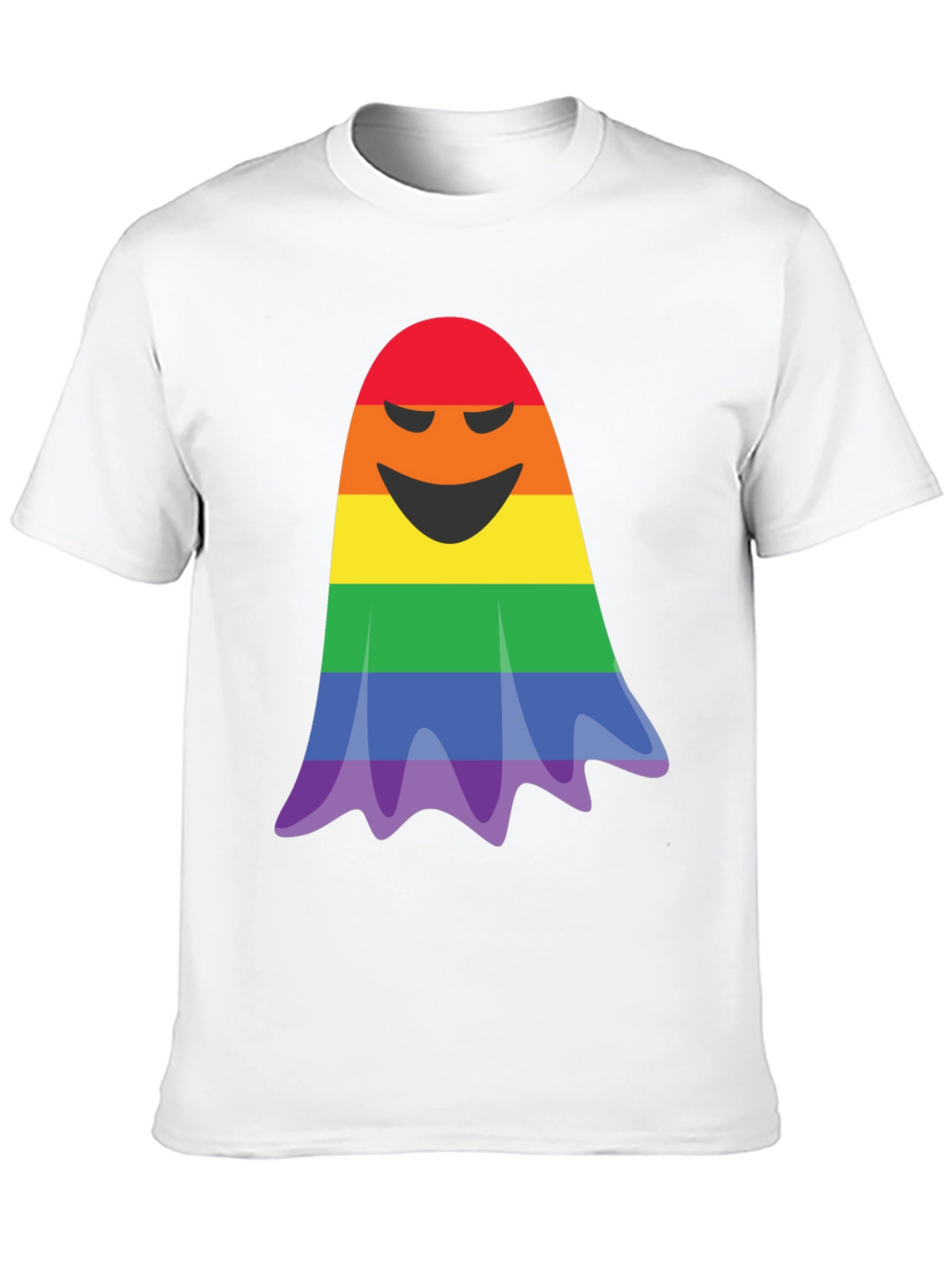 Rainbow Ghost T-Shirt