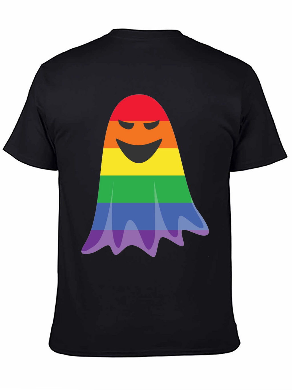 Rainbow Ghost T-Shirt