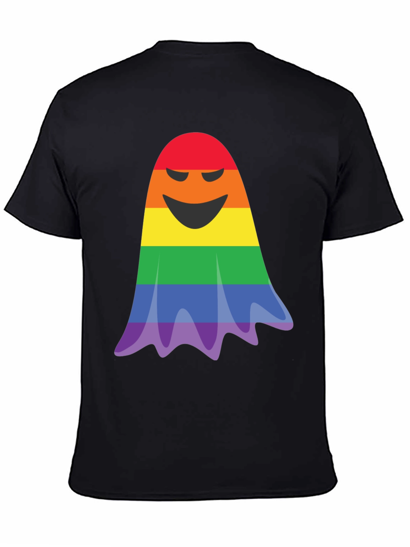 Rainbow Ghost T-Shirt