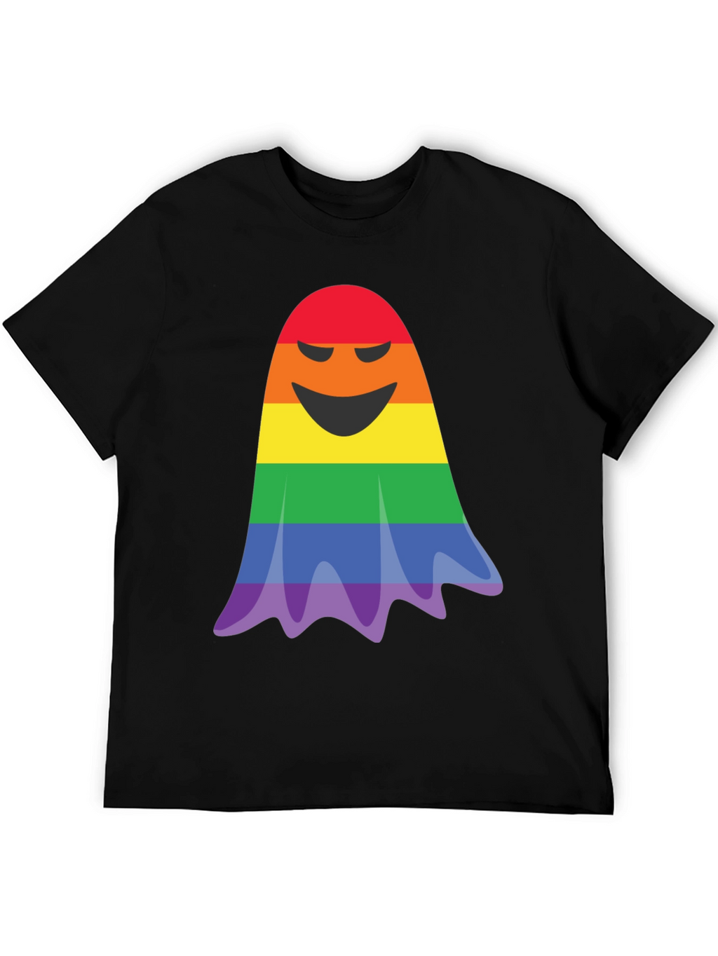 Rainbow Ghost T-Shirt