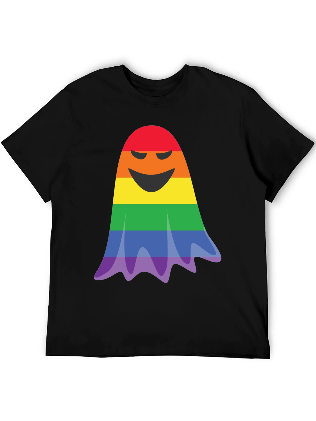 Rainbow Ghost T-Shirt