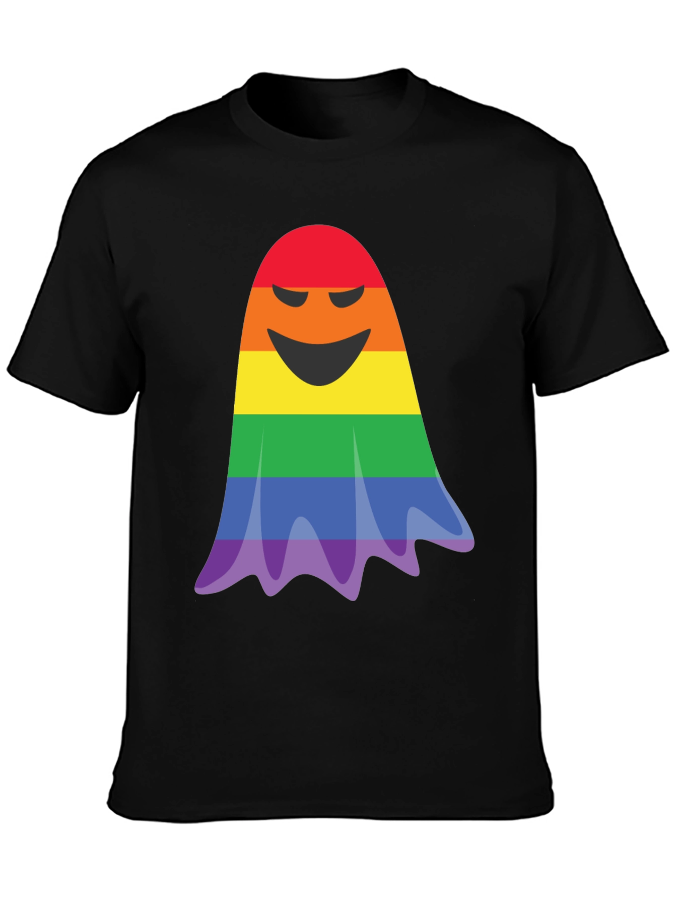 Rainbow Ghost T-Shirt