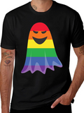 Rainbow Ghost T-Shirt