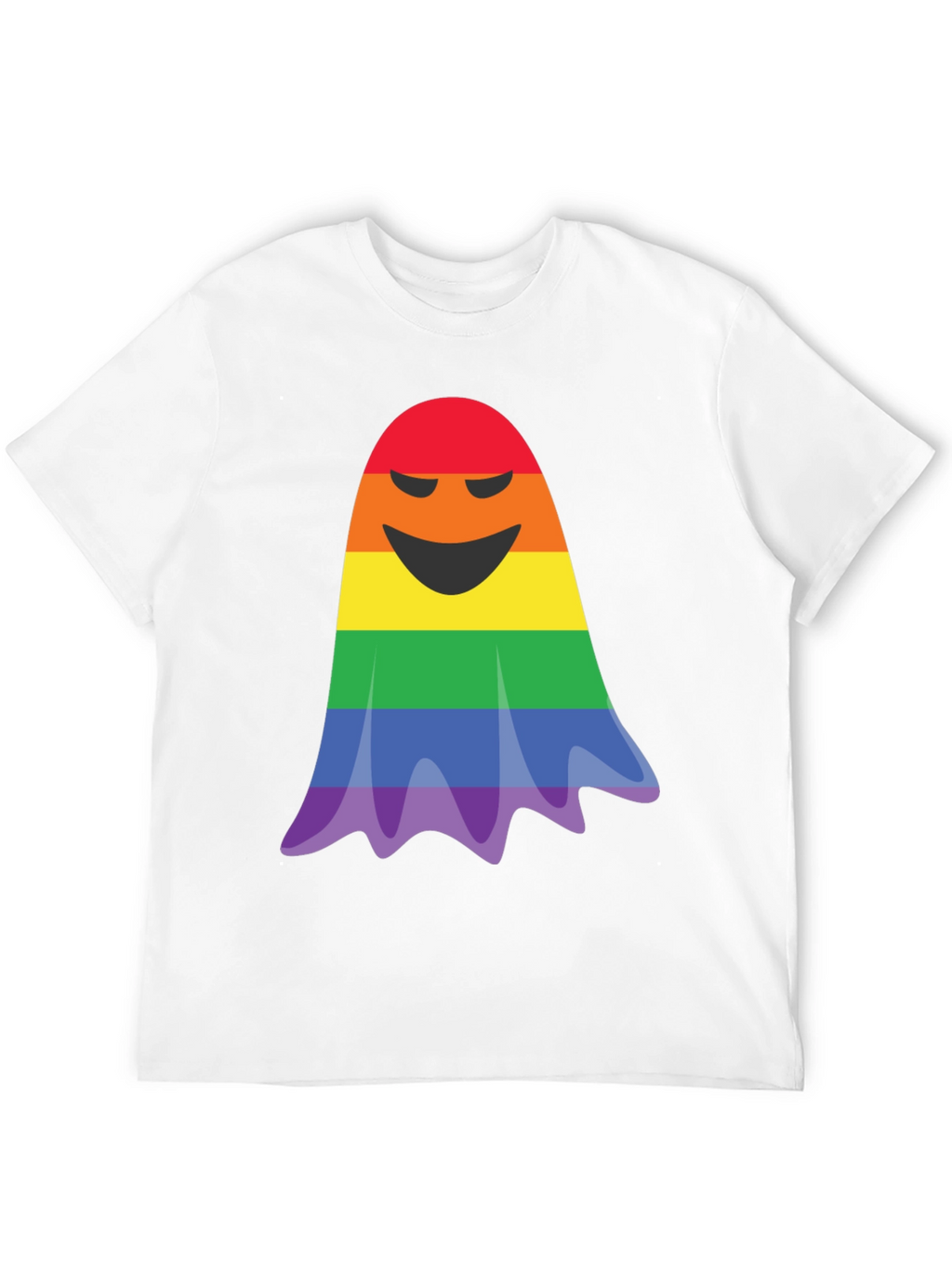 Rainbow Ghost T-Shirt