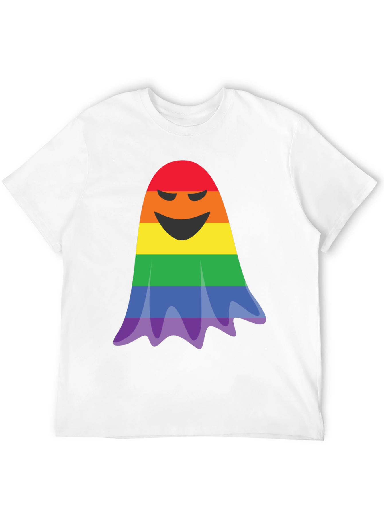 Rainbow Ghost T-Shirt