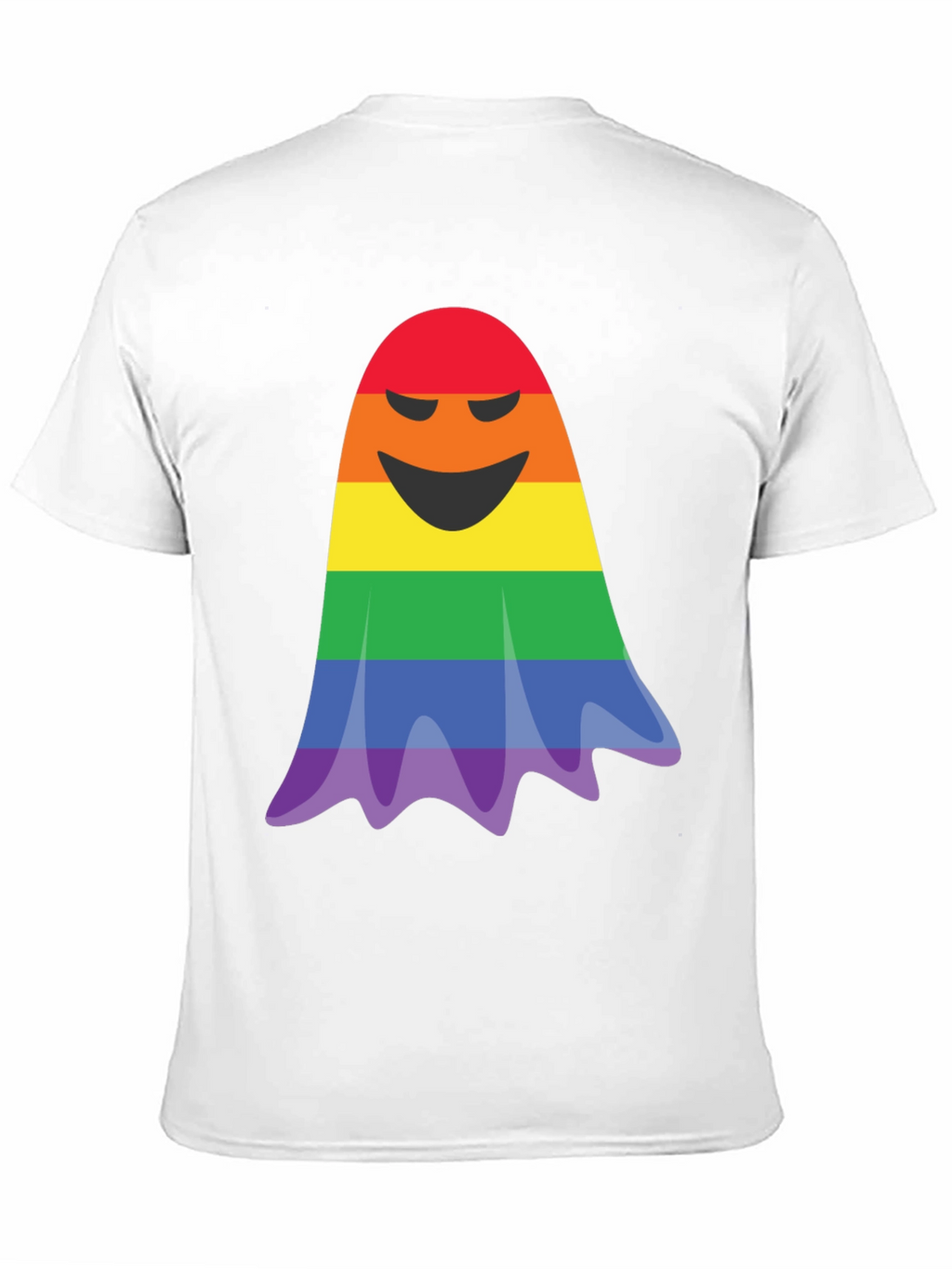 Rainbow Ghost T-Shirt