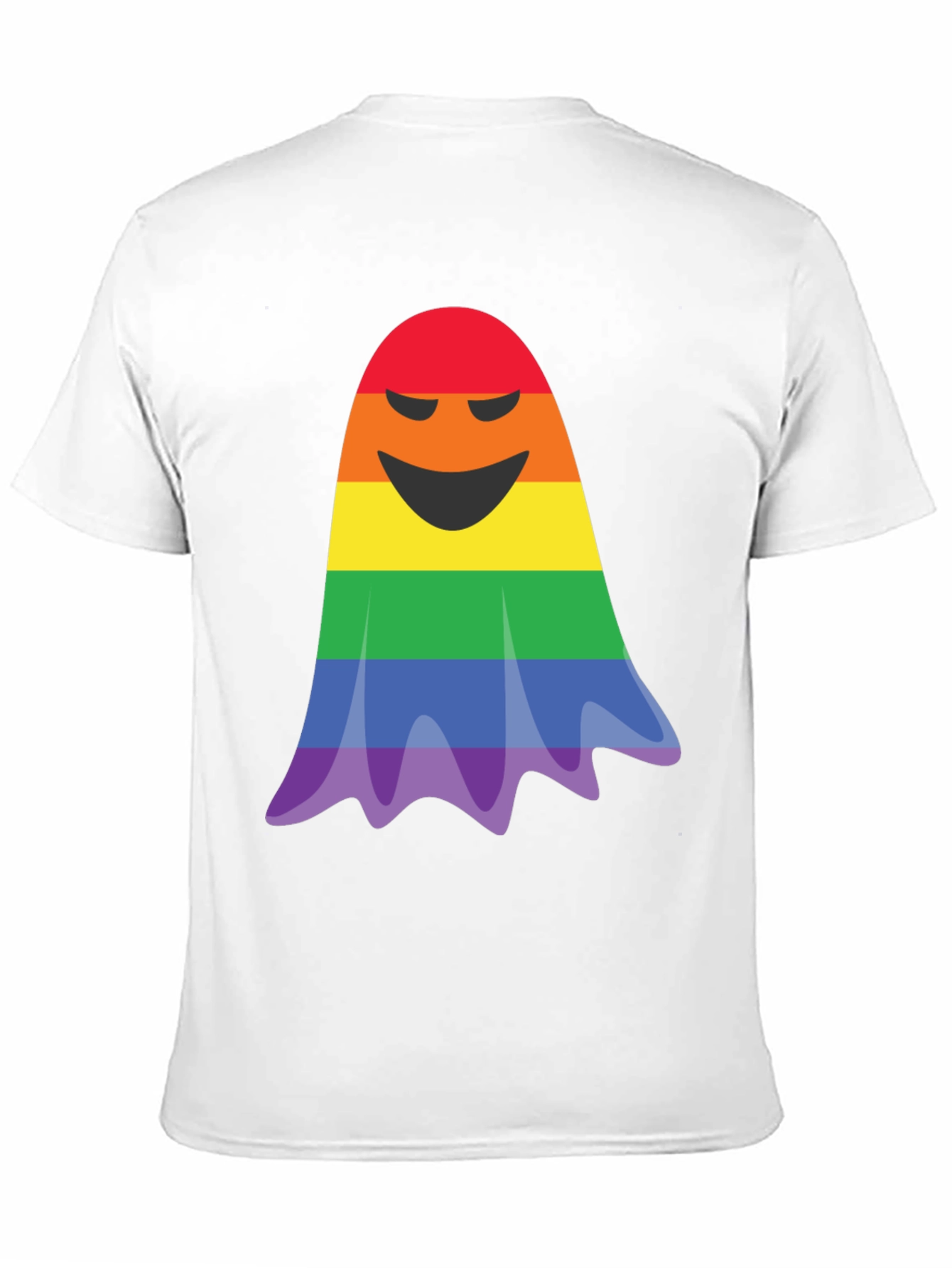 Rainbow Ghost T-Shirt