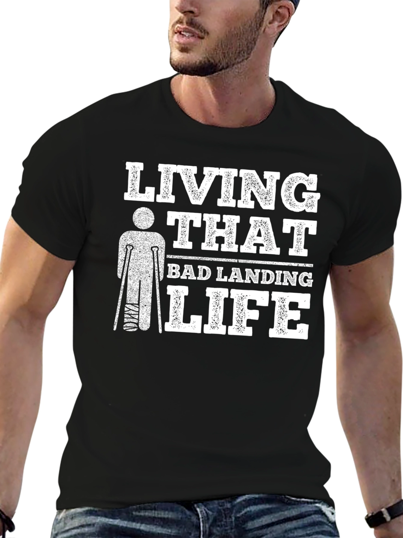 Living That Bad Landing Life T-Shirt