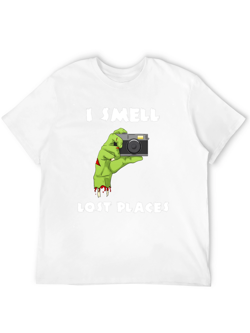 I Smell Lost Places T-Shirt