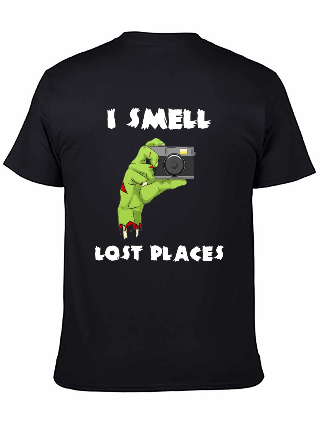 I Smell Lost Places T-Shirt