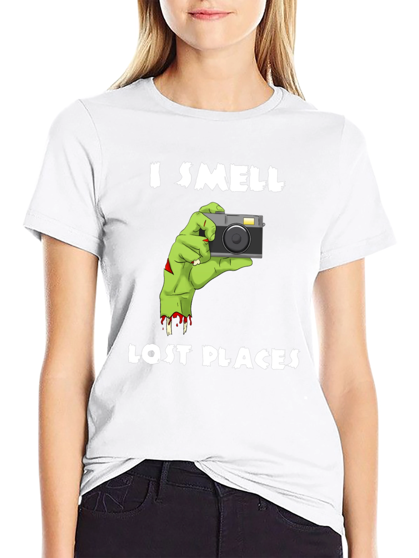 I Smell Lost Places T-Shirt
