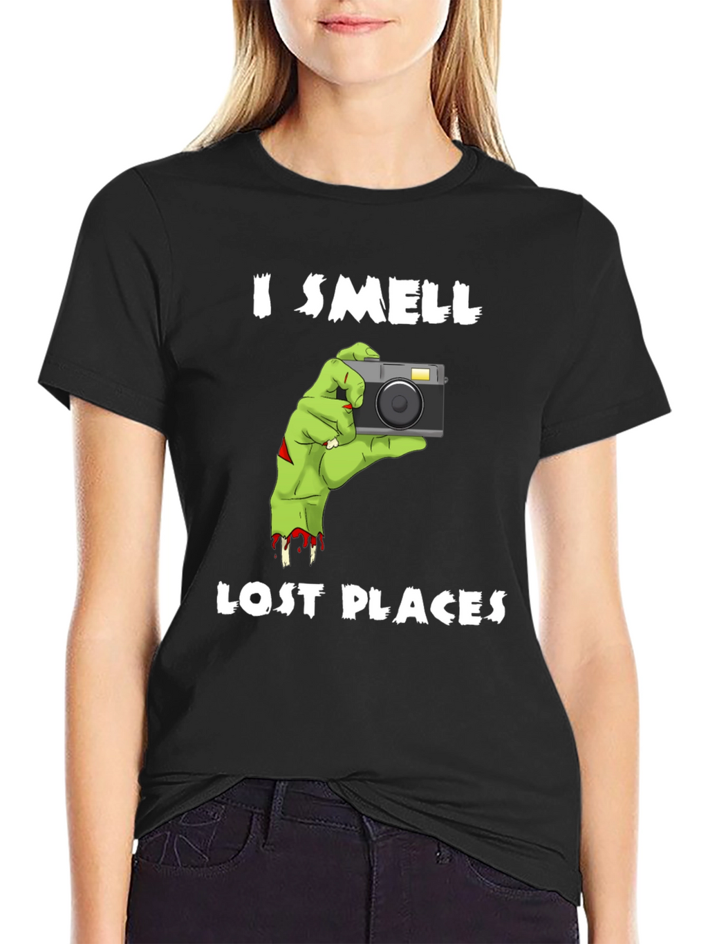 I Smell Lost Places T-Shirt