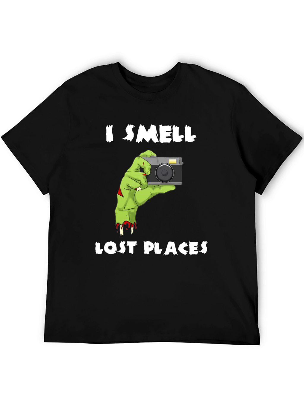 I Smell Lost Places T-Shirt
