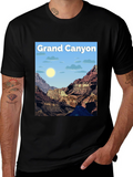Grand Canyon Graphic Tee - Scenic Travel Shirt