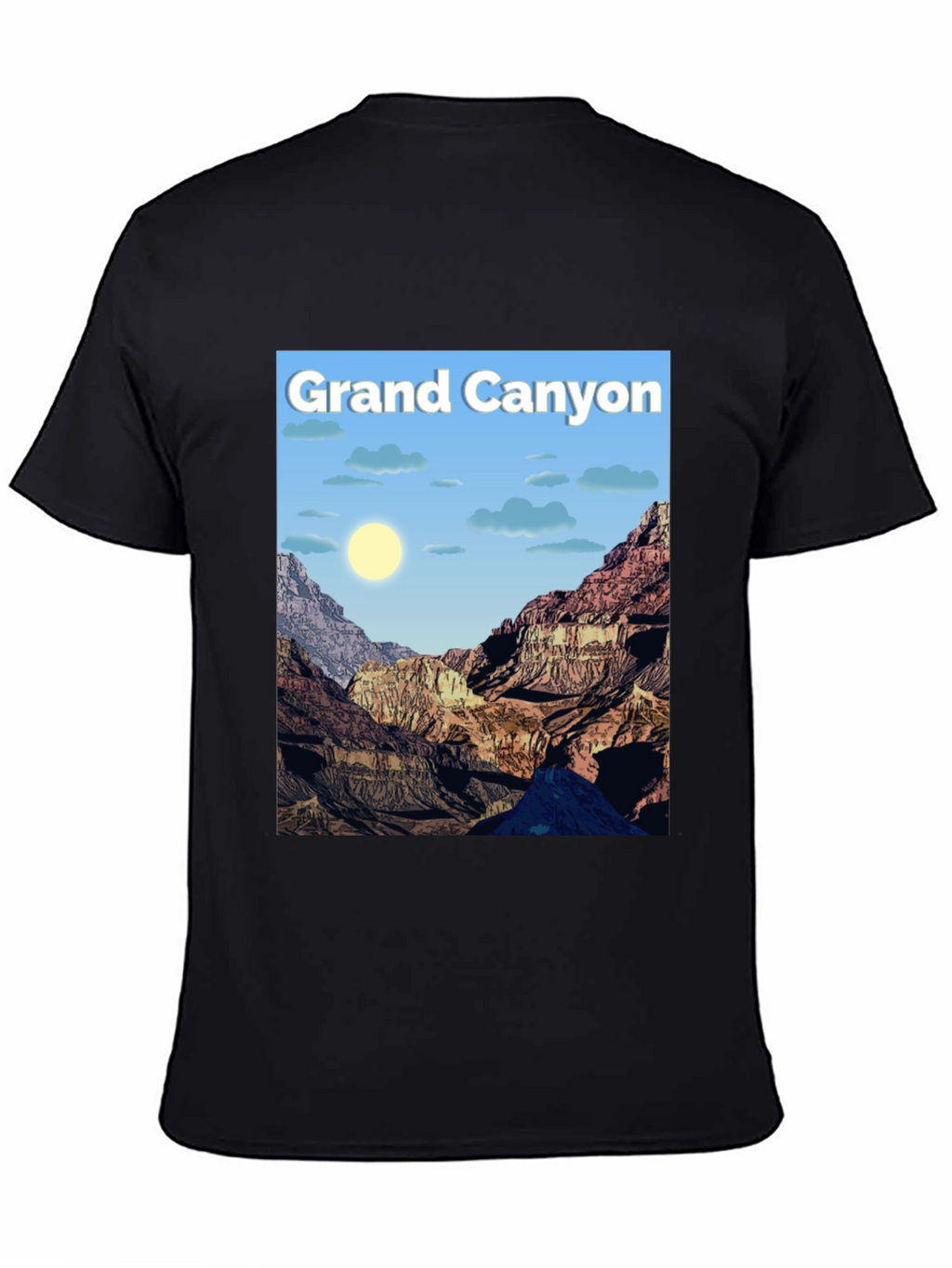 Grand Canyon Graphic Tee - Scenic Travel Shirt