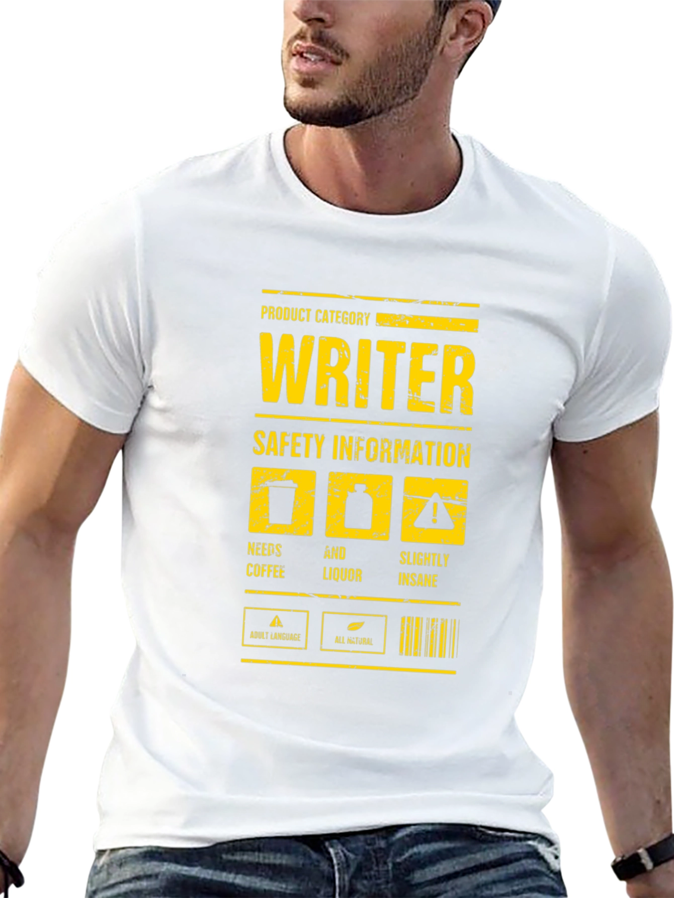 Writer Product Category T-Shirt