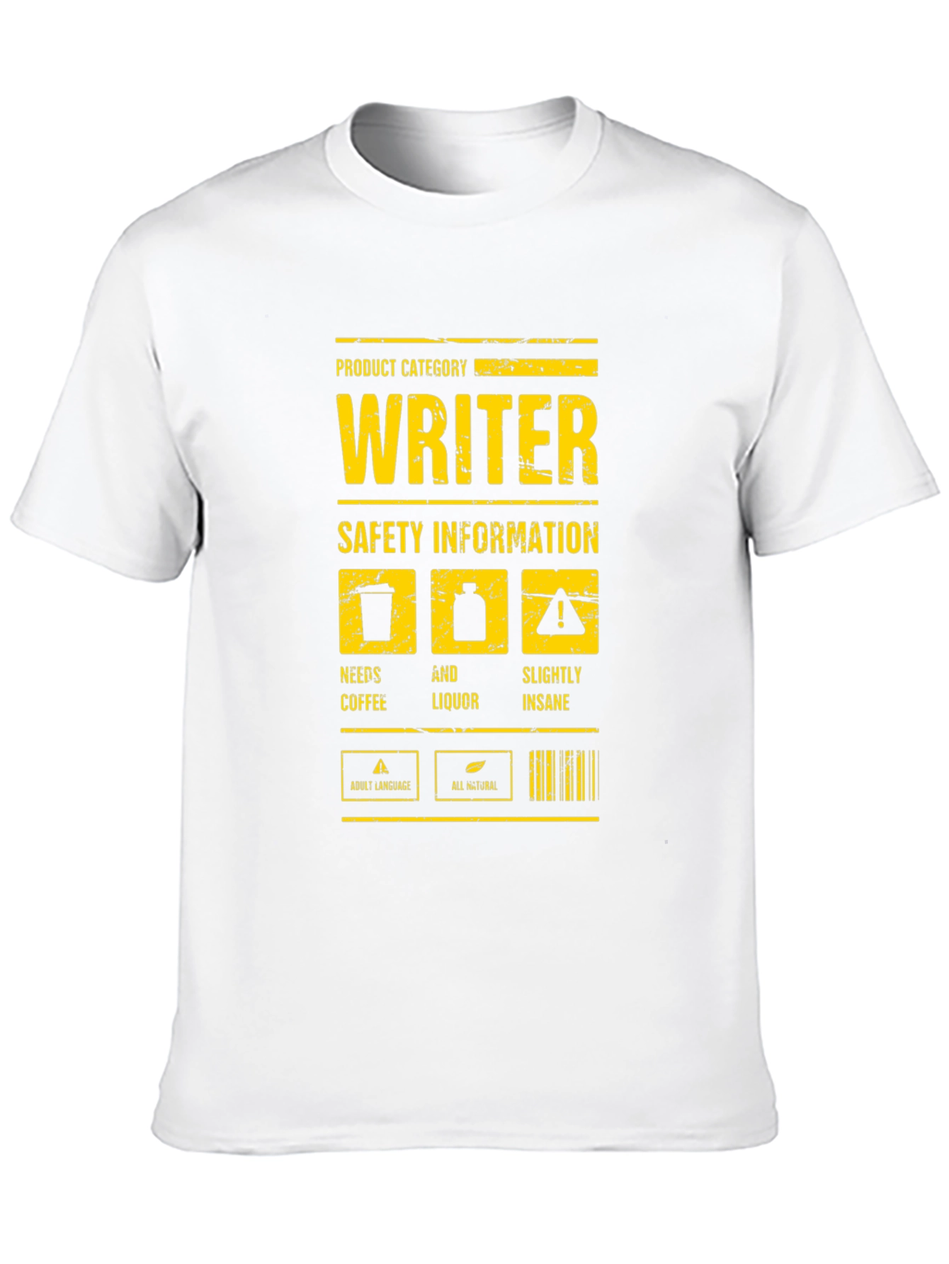 Writer Product Category T-Shirt