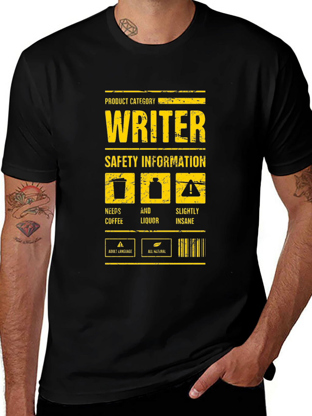 Writer Product Category T-Shirt