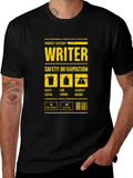 Writer Product Category T-Shirt
