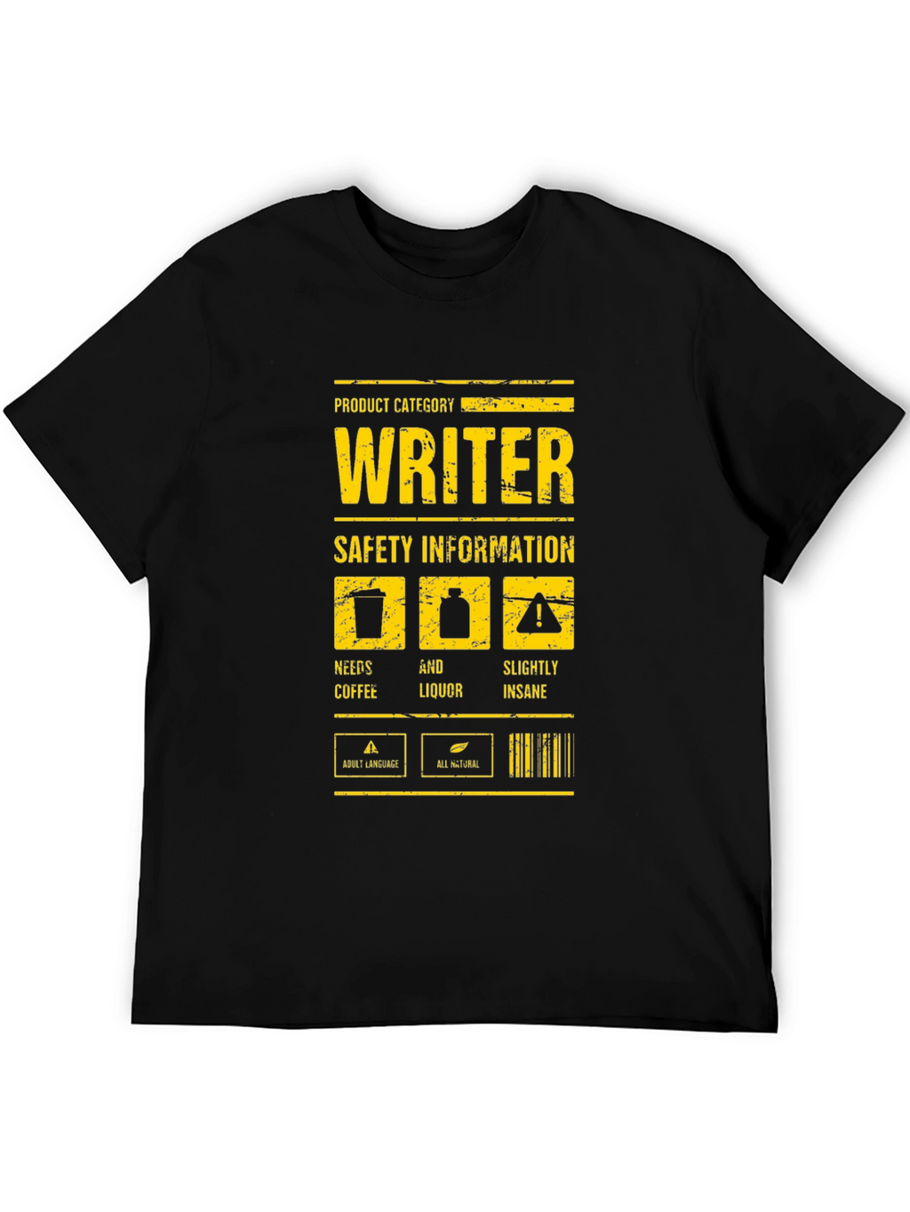 Writer Product Category T-Shirt
