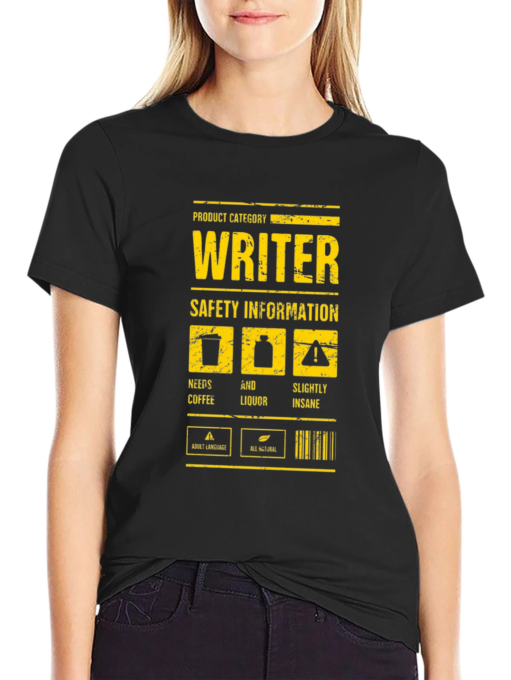 Writer Product Category T-Shirt