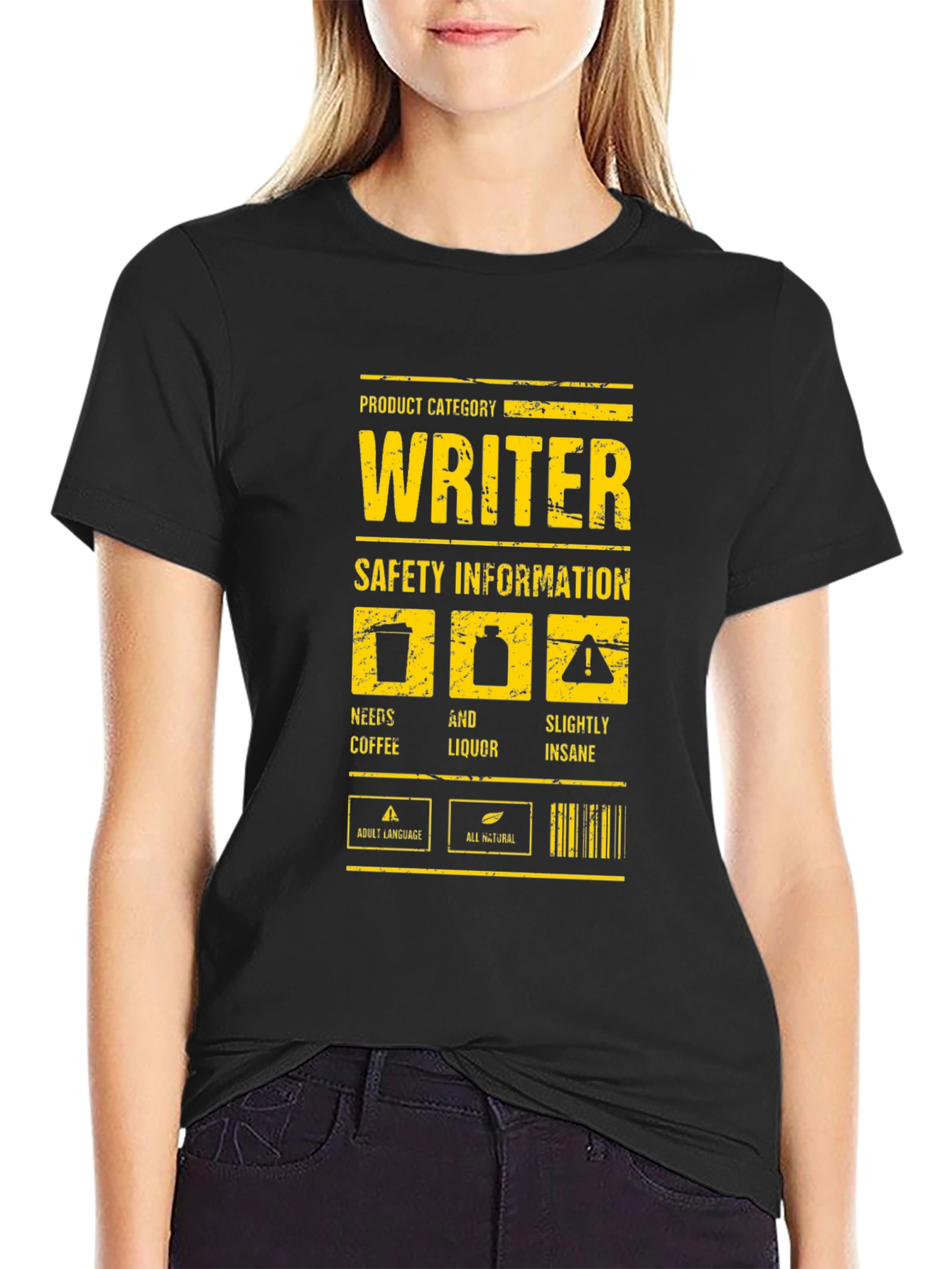 Writer Product Category T-Shirt