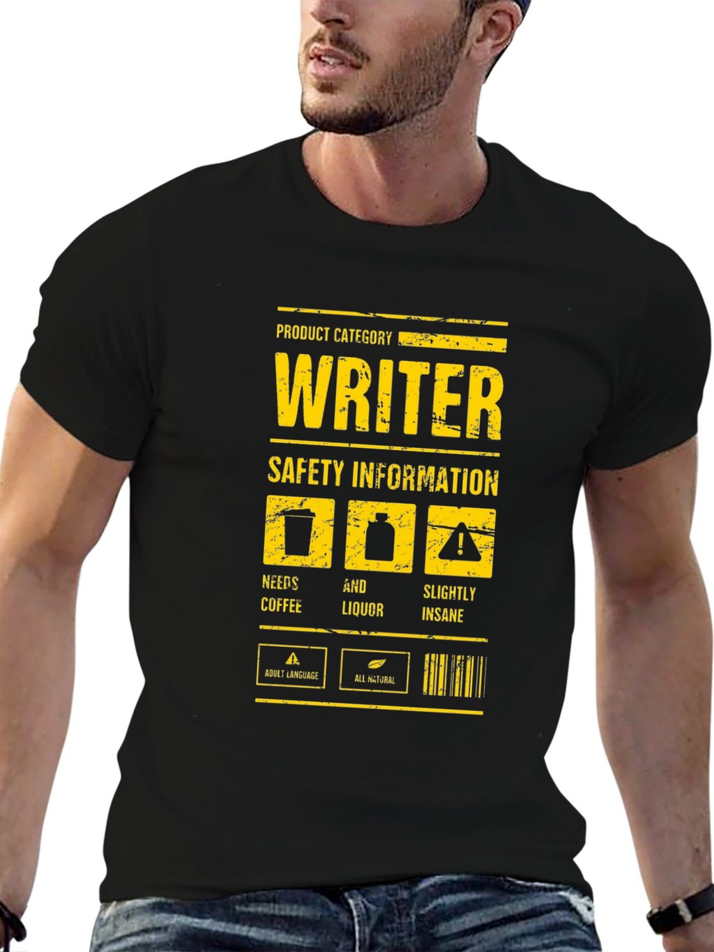 Writer Product Category T-Shirt
