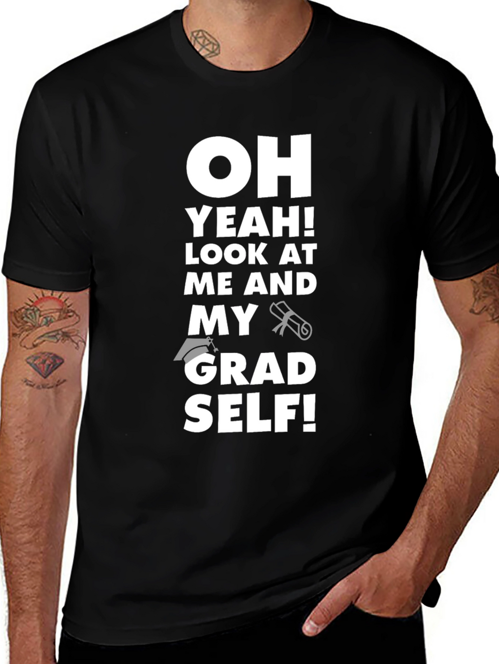 Graduation T-Shirt - Oh Yeah! Grad Self