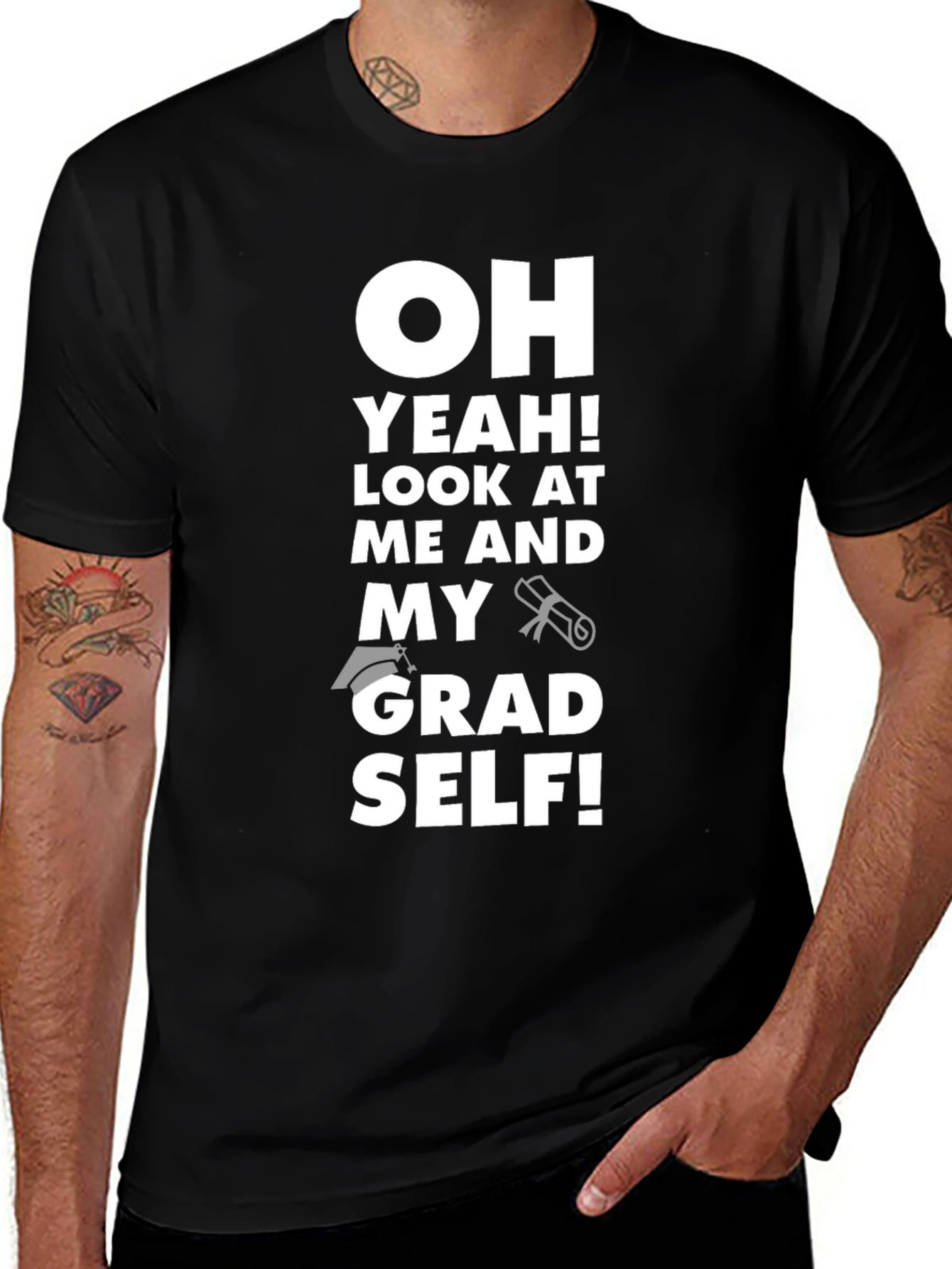 Graduation T-Shirt - Oh Yeah! Grad Self