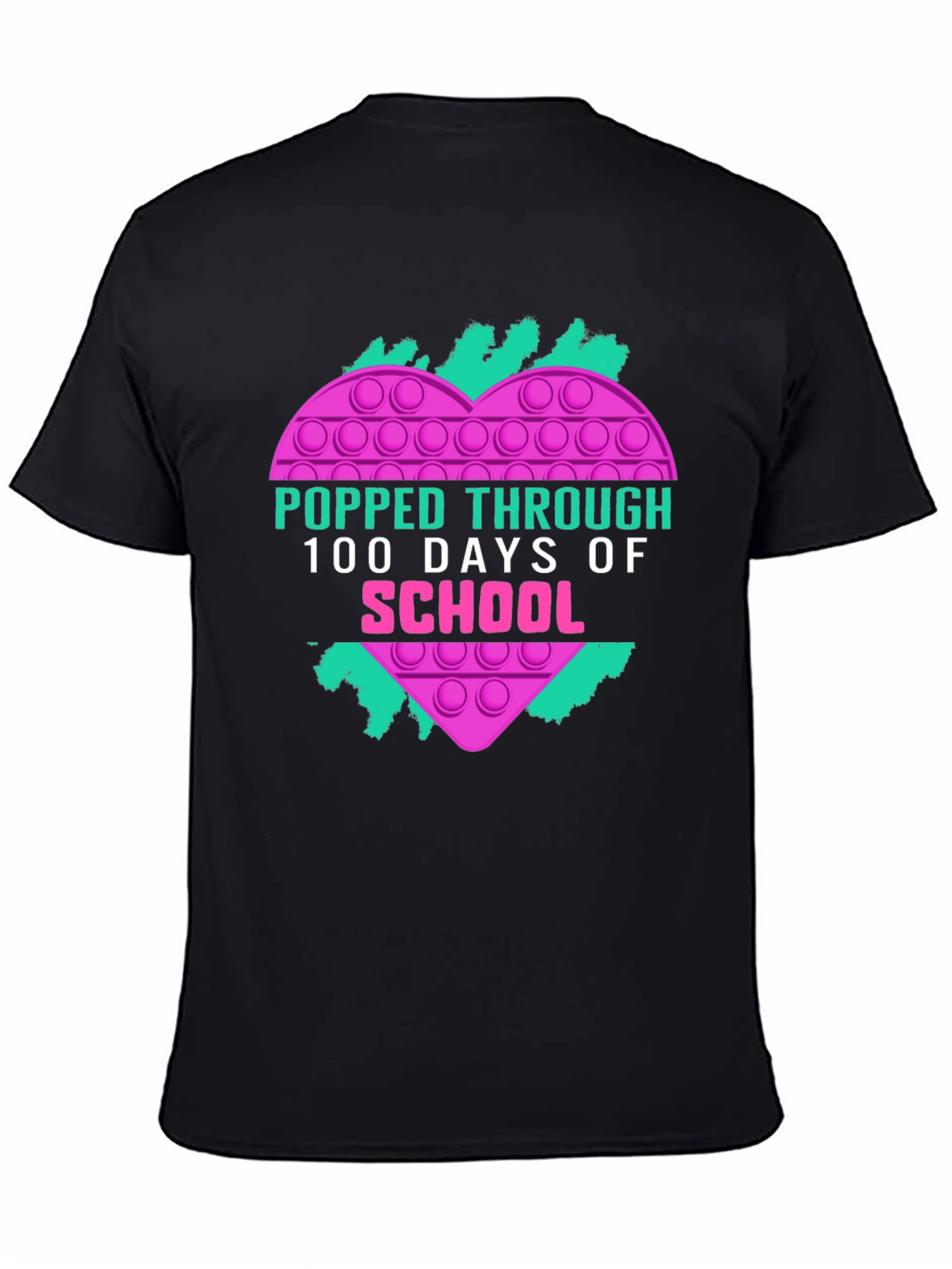 Popped Through 100 Days of School T-Shirt