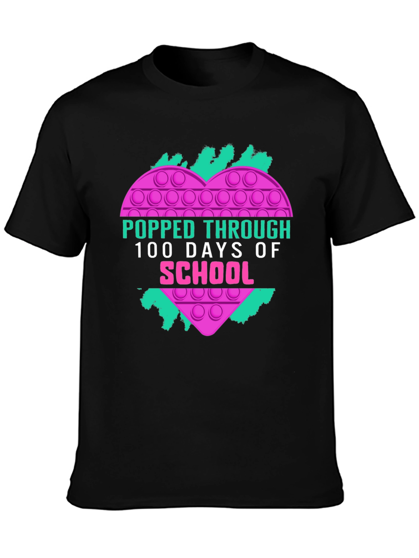 Popped Through 100 Days of School T-Shirt