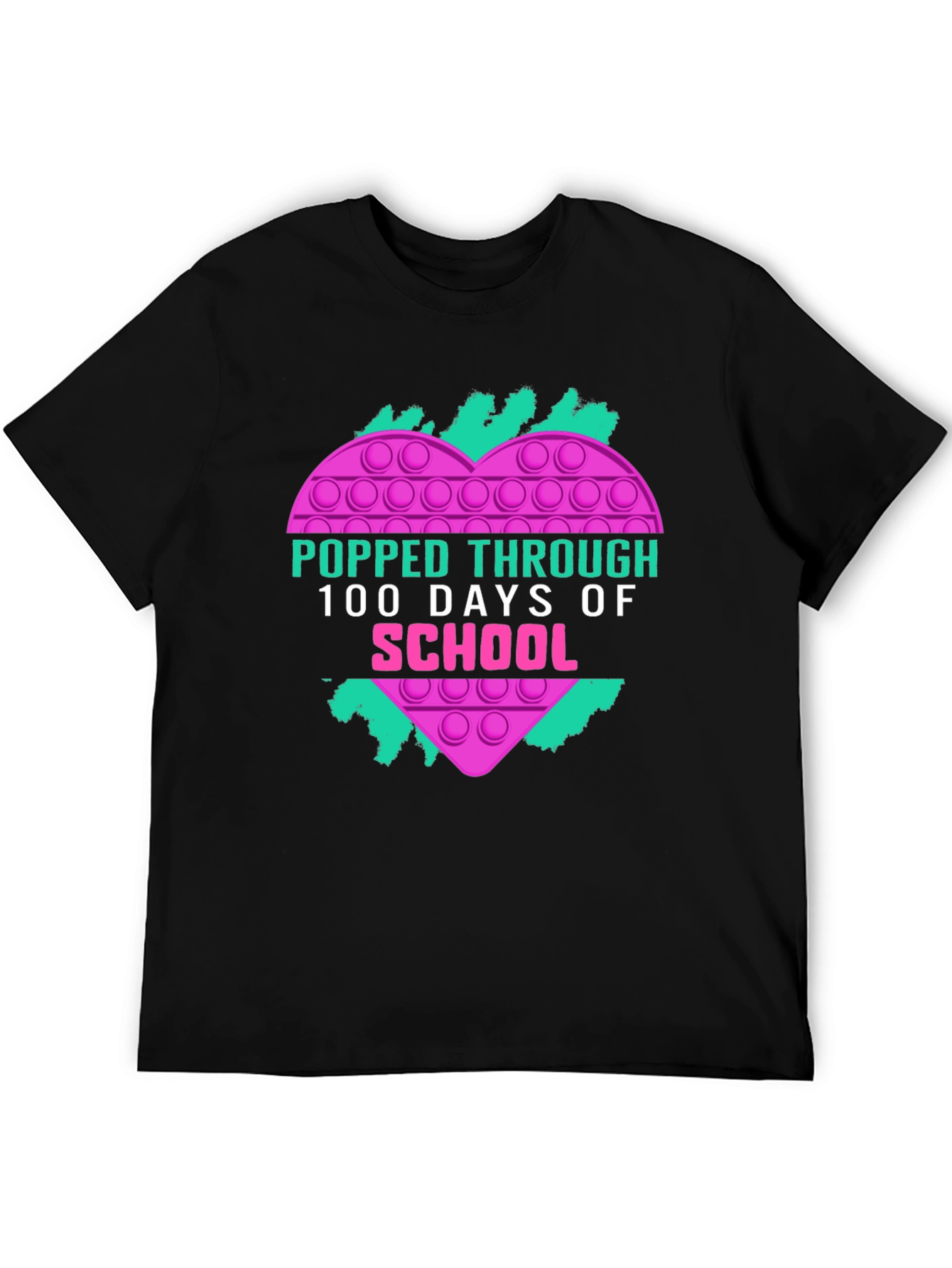 Popped Through 100 Days of School T-Shirt