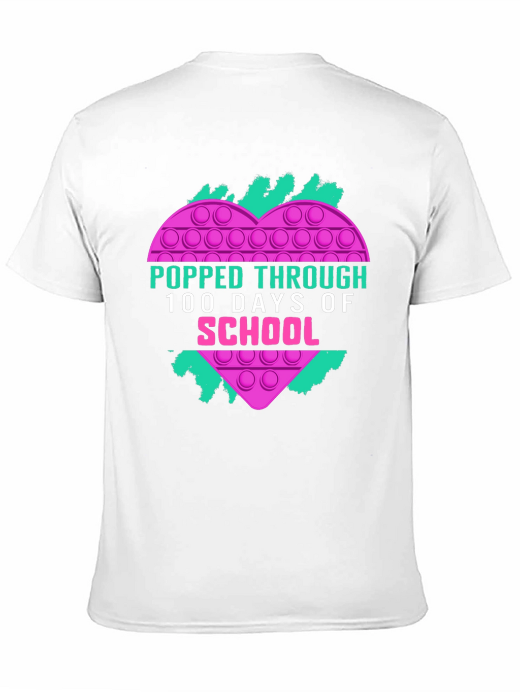 Popped Through 100 Days of School T-Shirt
