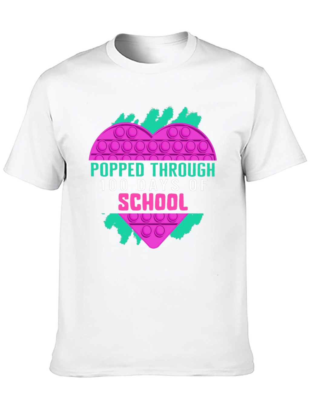 Popped Through 100 Days of School T-Shirt