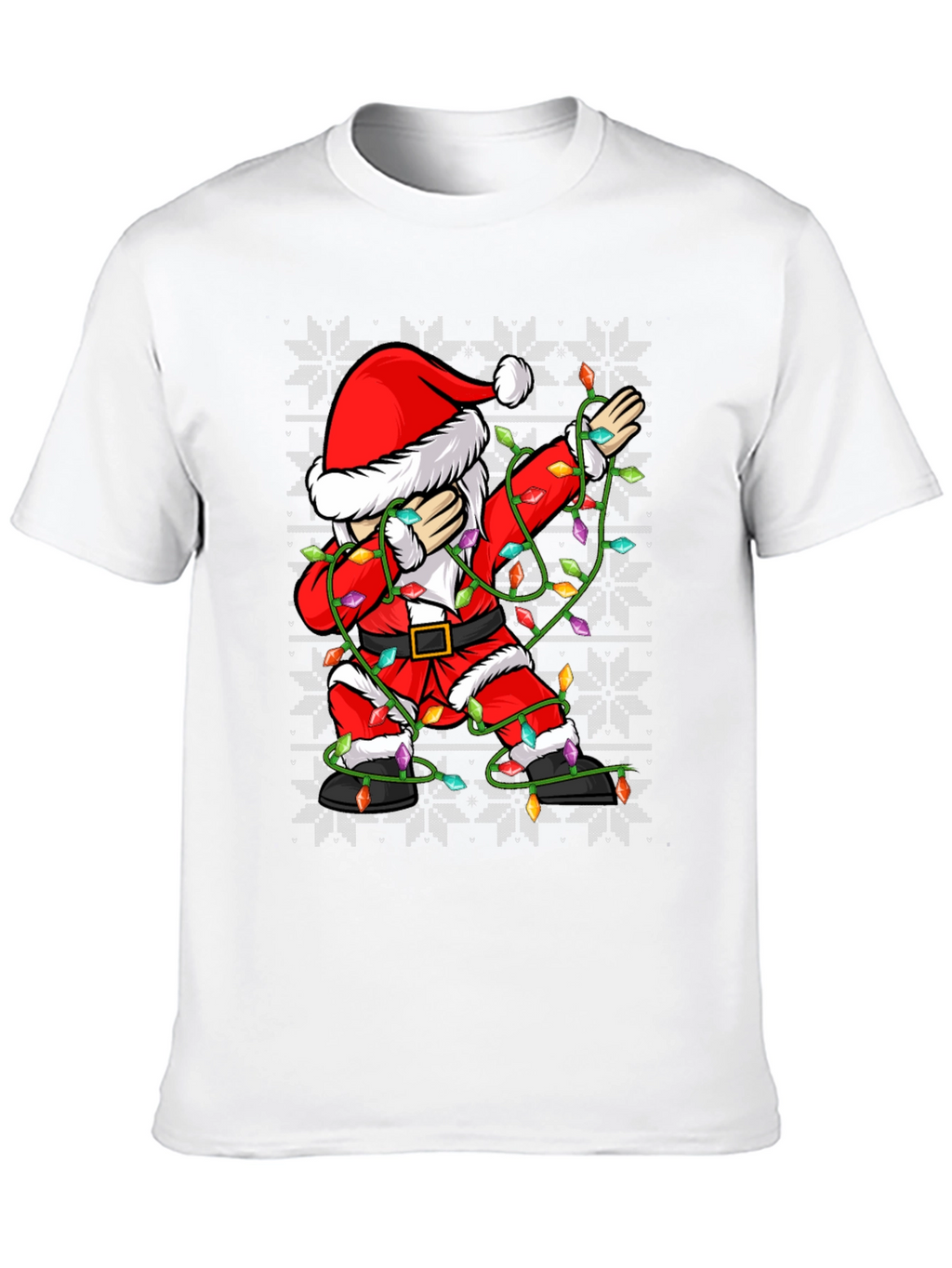Dabbing Santa Ugly Christmas Sweater T-Shirt