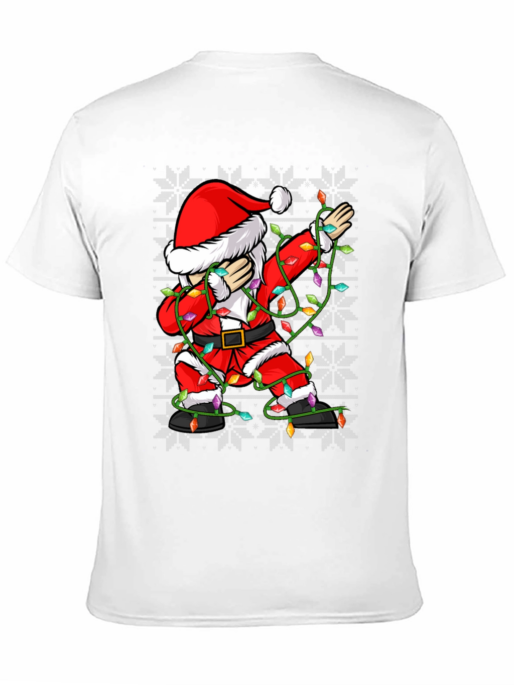 Dabbing Santa Ugly Christmas Sweater T-Shirt
