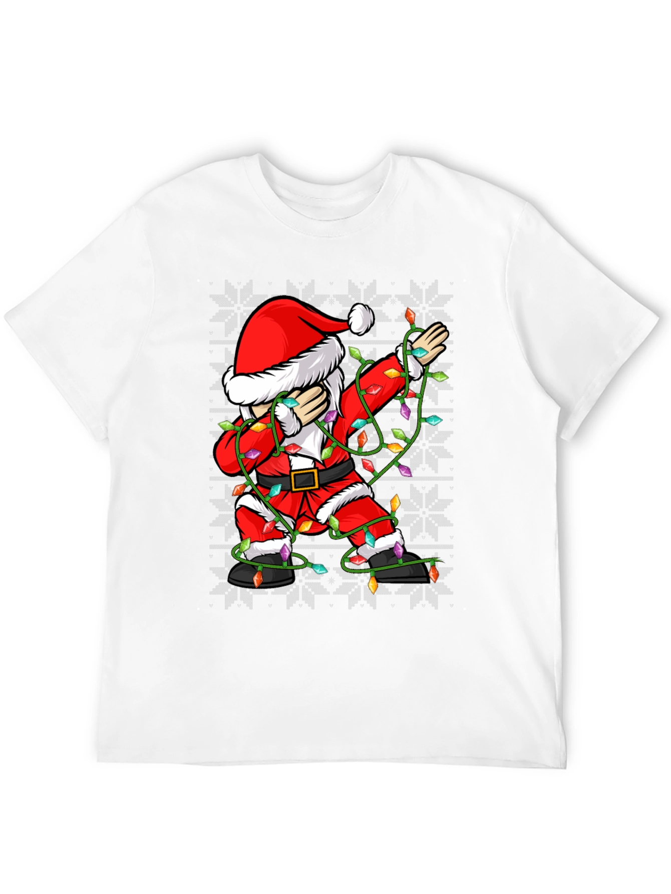 Dabbing Santa Ugly Christmas Sweater T-Shirt