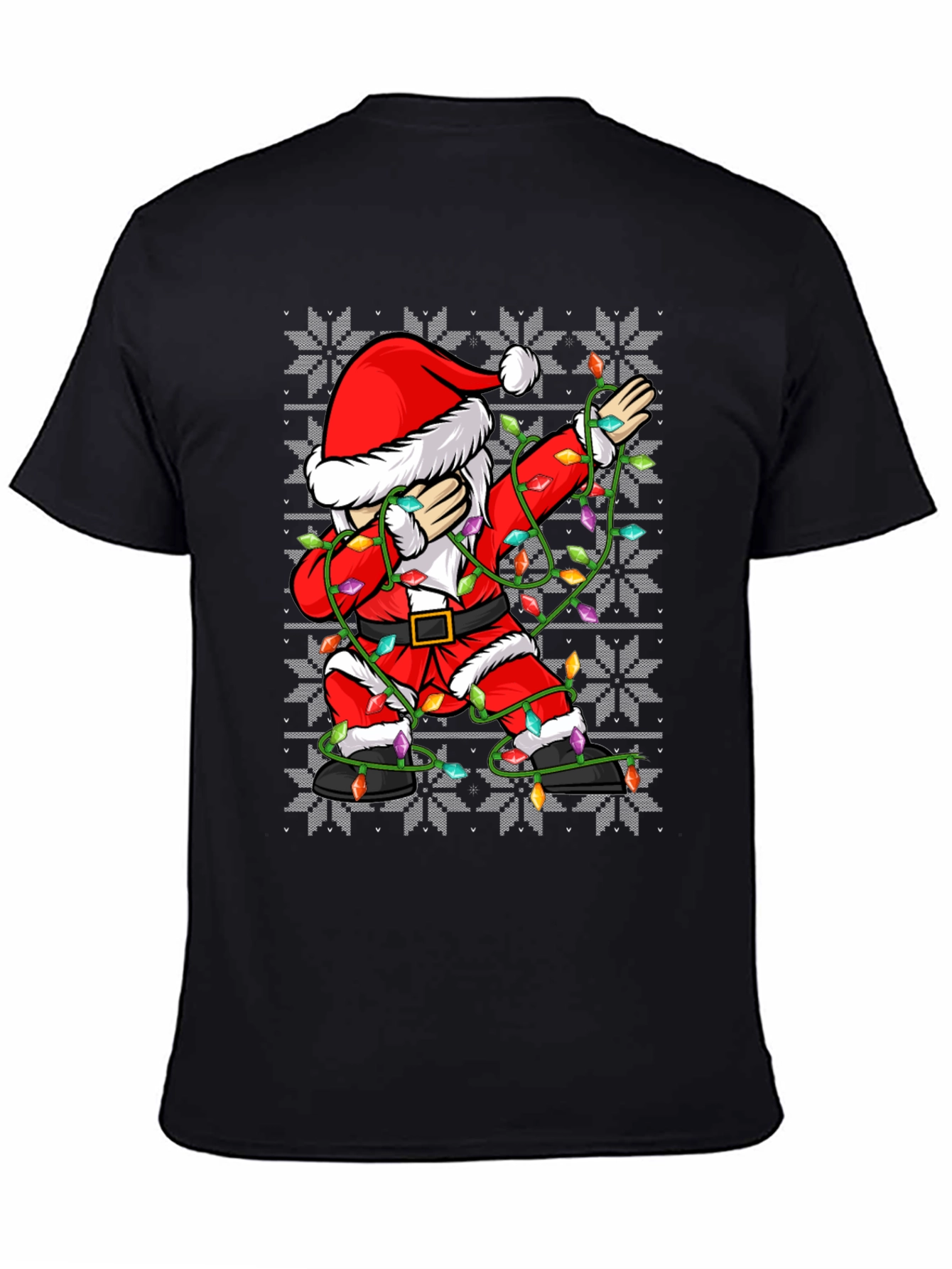 Dabbing Santa Ugly Christmas Sweater T-Shirt