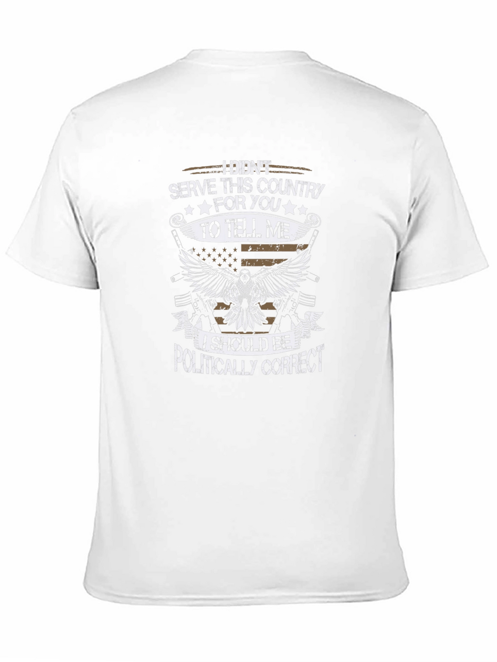 Patriotic T-Shirt - I Didnt Serve This Country