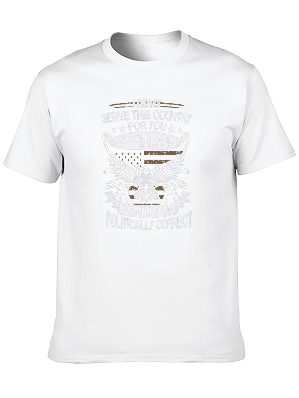 Patriotic T-Shirt - I Didnt Serve This Country