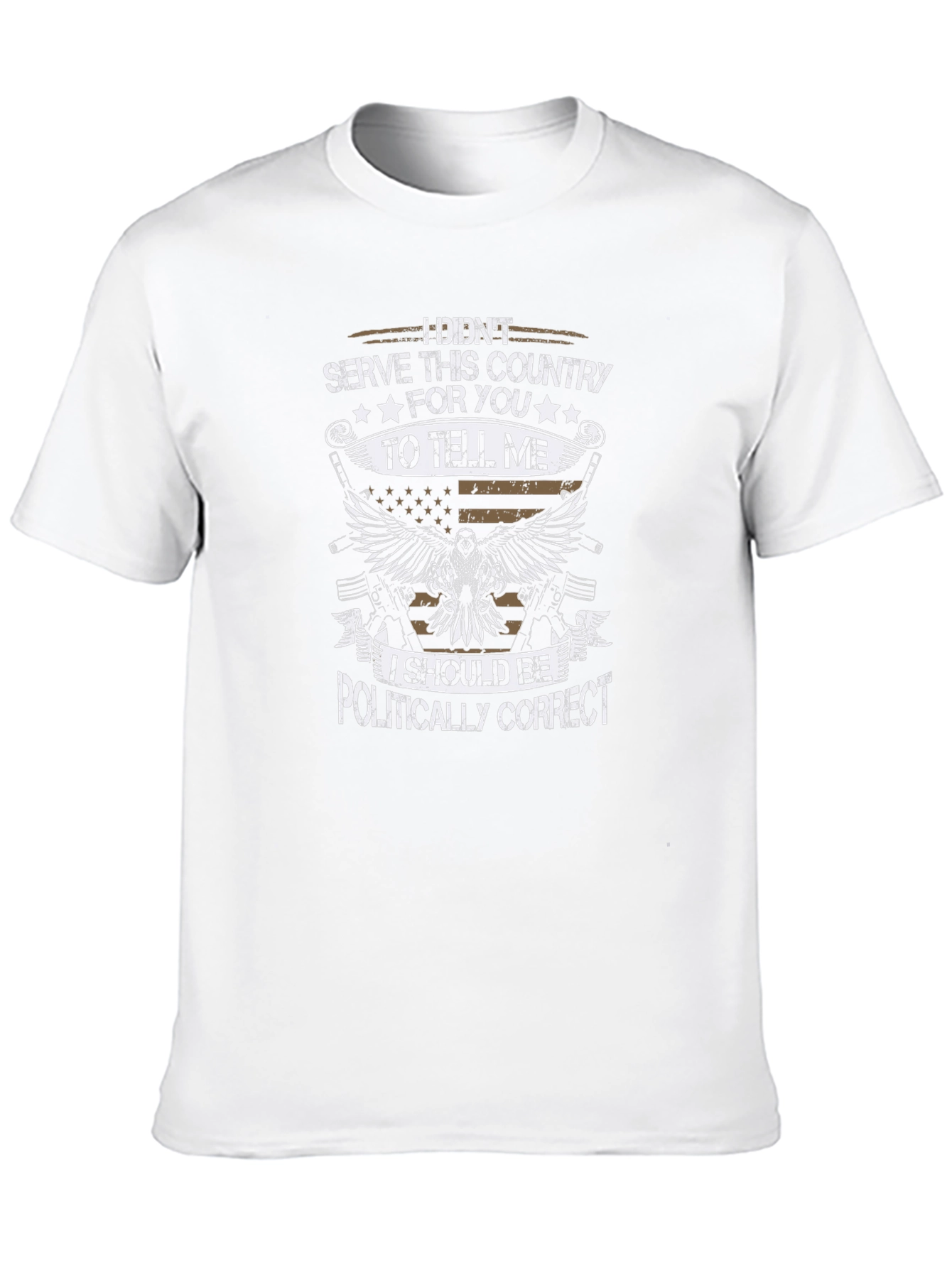 Patriotic T-Shirt - I Didnt Serve This Country