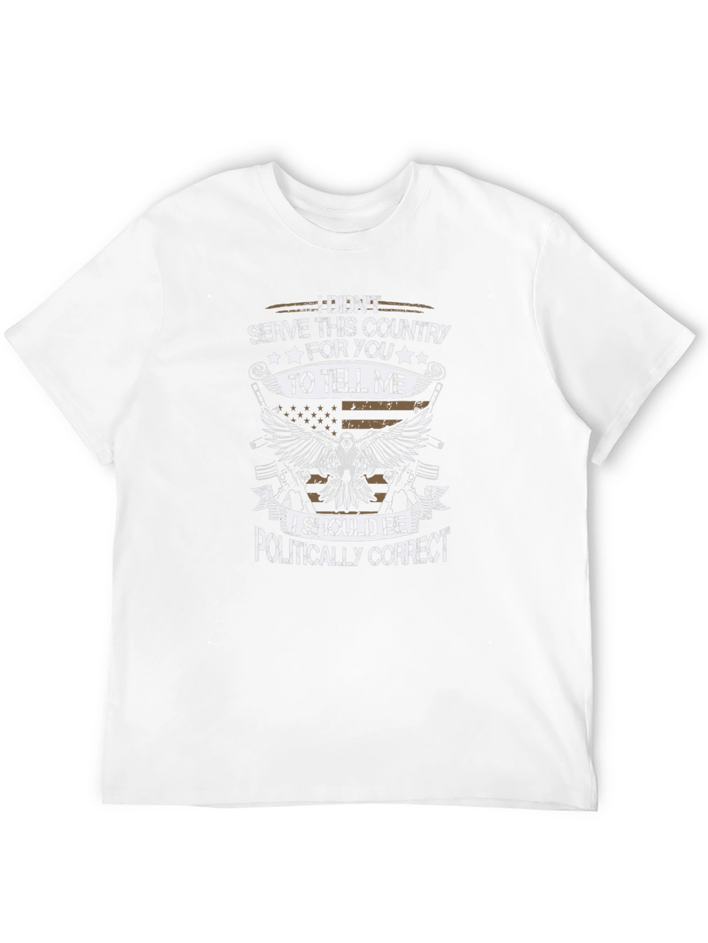Patriotic T-Shirt - I Didnt Serve This Country