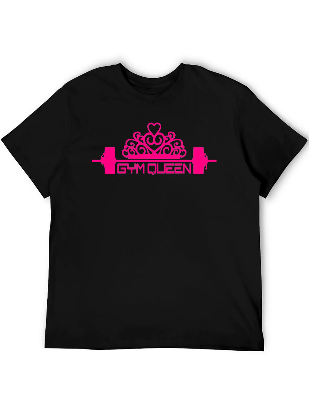 Gym Queen T-Shirt - Fitness Apparel for Women