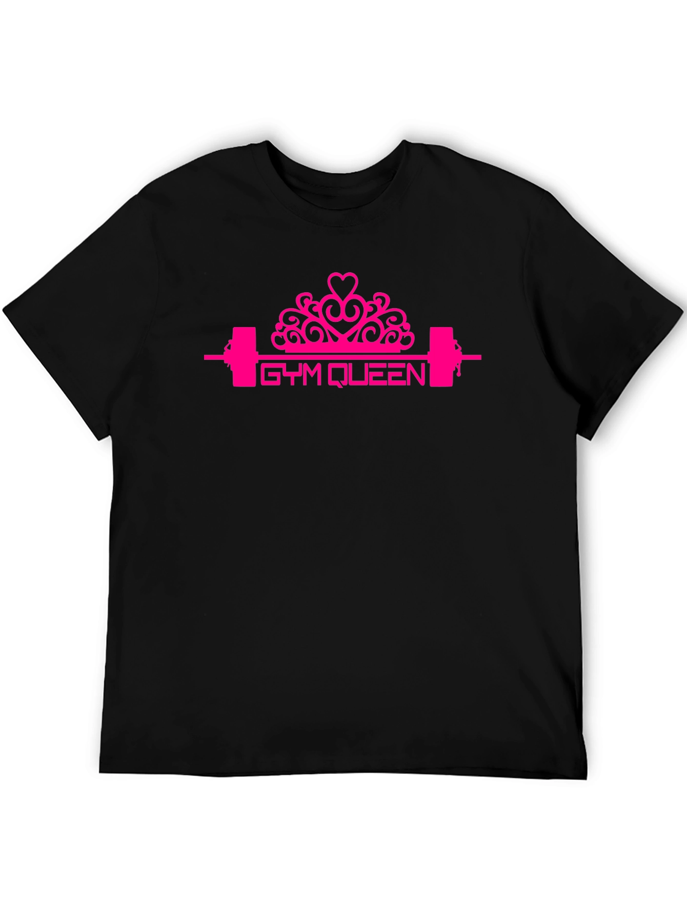 Gym Queen T-Shirt - Fitness Apparel for Women